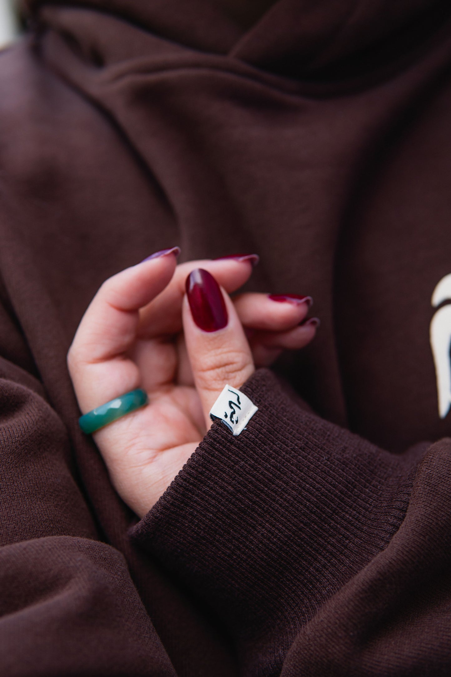 Gangeshoon Balas Hoodie - Green