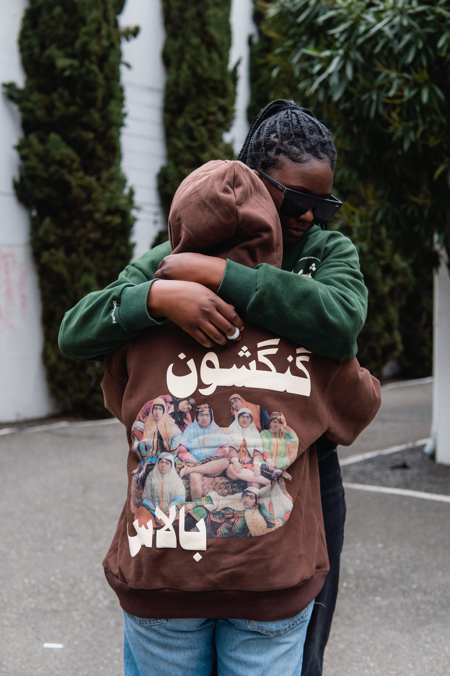 Gangeshoon Balas Hoodie - Brown