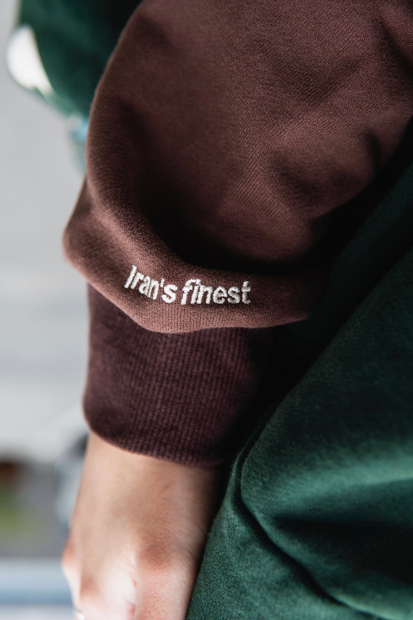 Gangeshoon Balas Hoodie - Green