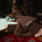 Gangeshoon Balas Hoodie - Brown