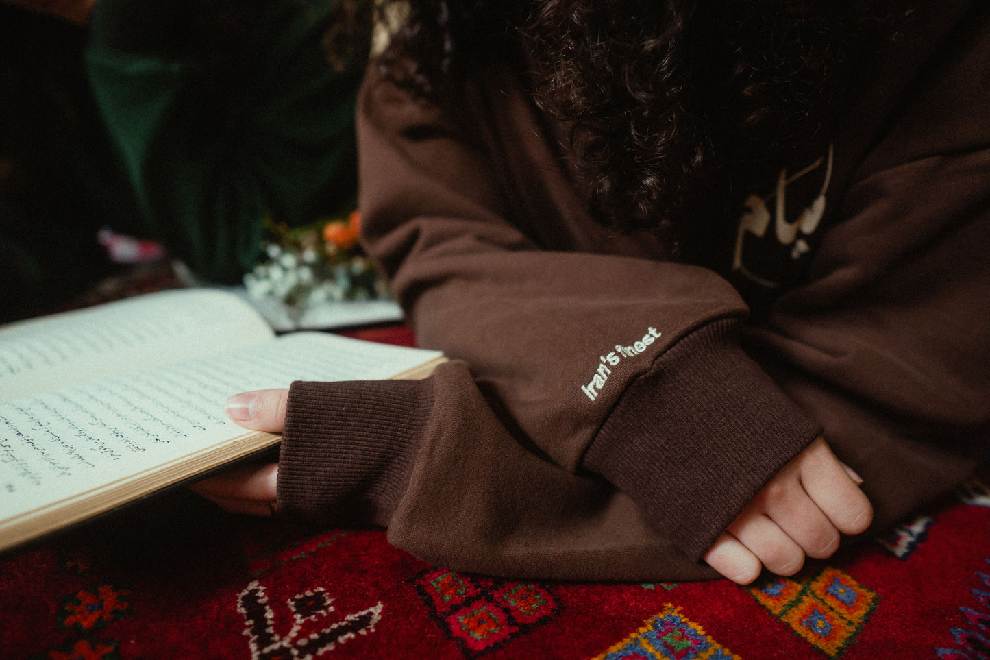 Gangeshoon Balas Hoodie - Brown