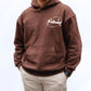 Gangeshoon Balas Hoodie - Brown