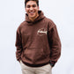 Gangeshoon Balas Hoodie - Brown