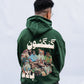 Gangeshoon Balas Hoodie - Green