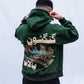 Gangeshoon Balas Hoodie - Green