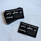 Zan Zendegi Azadi Sticker - Black