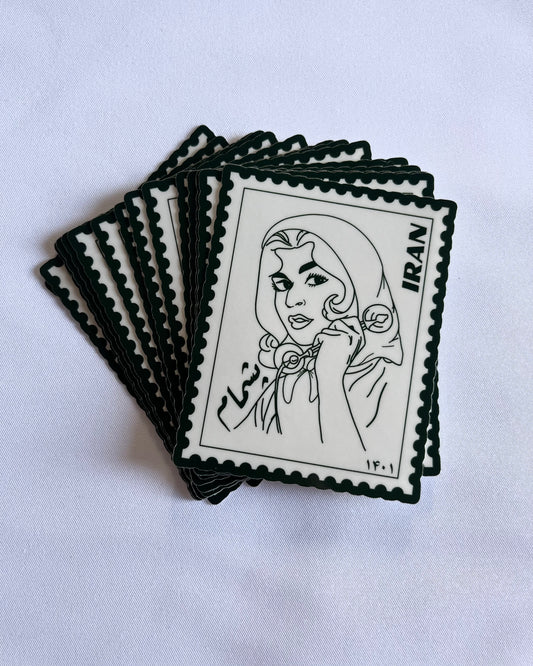 Haj Khanoom Sticker